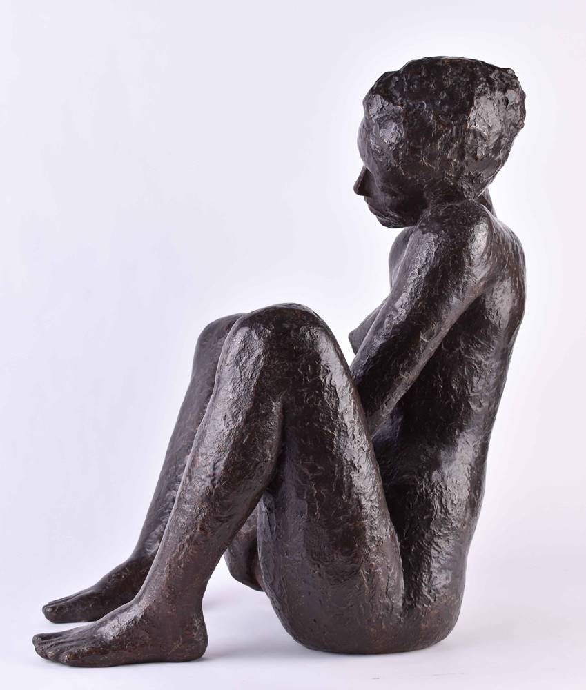 Artwork by Stefan Reichmann, Stefan REICHMANN (1951), Made of Bronze