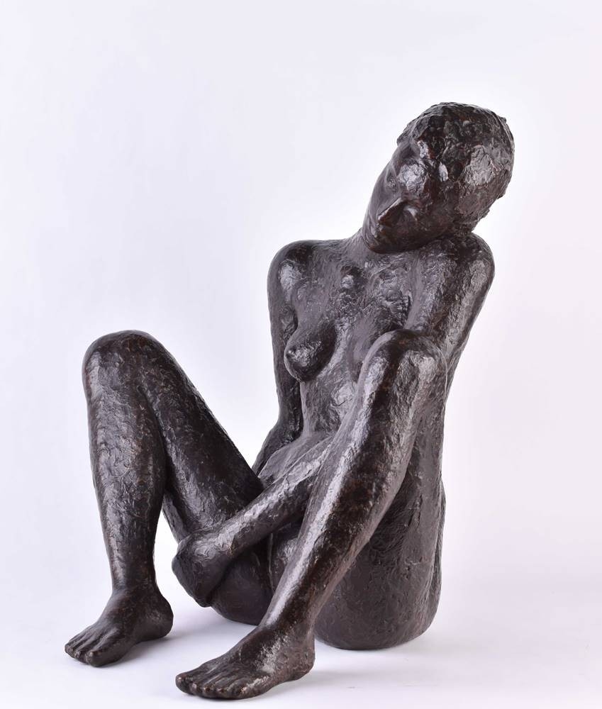 Artwork by Stefan Reichmann, Stefan REICHMANN (1951), Made of Bronze