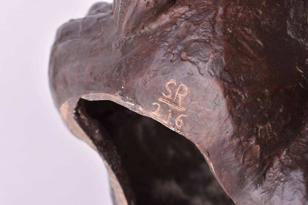 Artwork by Stefan Reichmann, Stefan REICHMANN (1951), Made of Bronze