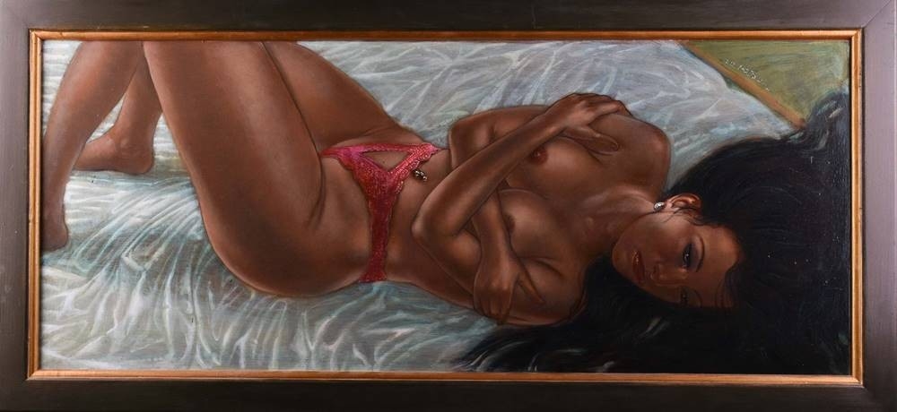 Artwork by Harald K. Schulze, Harald K. SCHULZE (1952), Made of acrylic on canvas