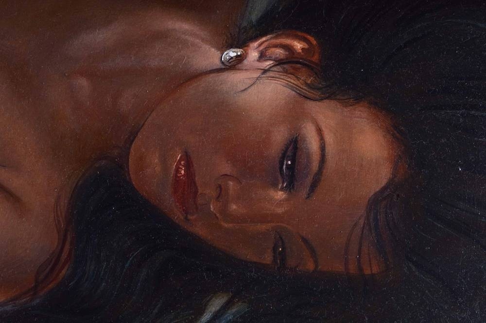 Artwork by Harald K. Schulze, Harald K. SCHULZE (1952), Made of acrylic on canvas