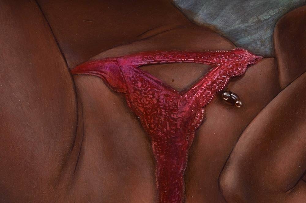 Artwork by Harald K. Schulze, Harald K. SCHULZE (1952), Made of acrylic on canvas