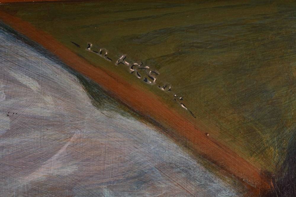 Artwork by Harald K. Schulze, Harald K. SCHULZE (1952), Made of acrylic on canvas