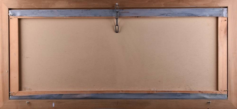 Artwork by Harald K. Schulze, Harald K. SCHULZE (1952), Made of acrylic on canvas