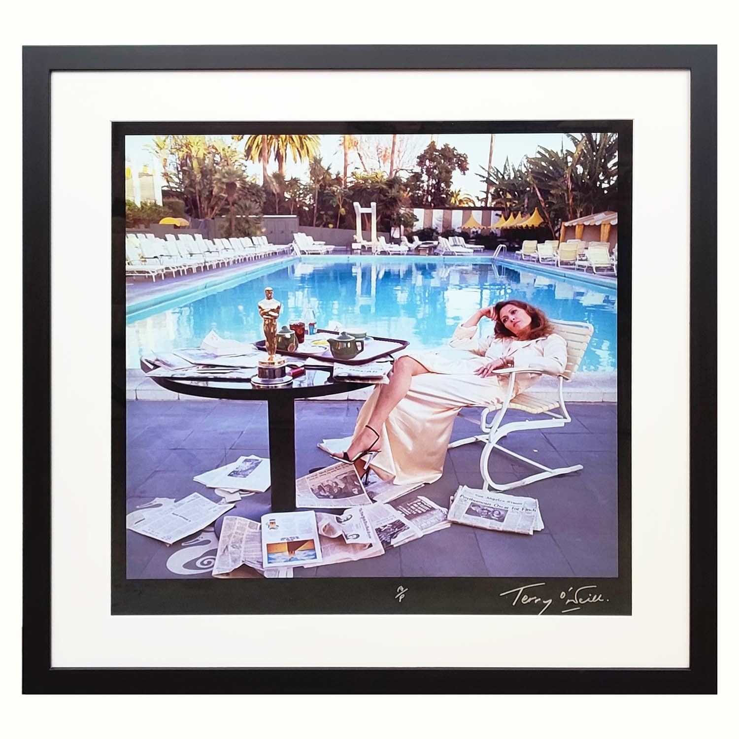 Artwork by Terry O' Neal, OSCAR