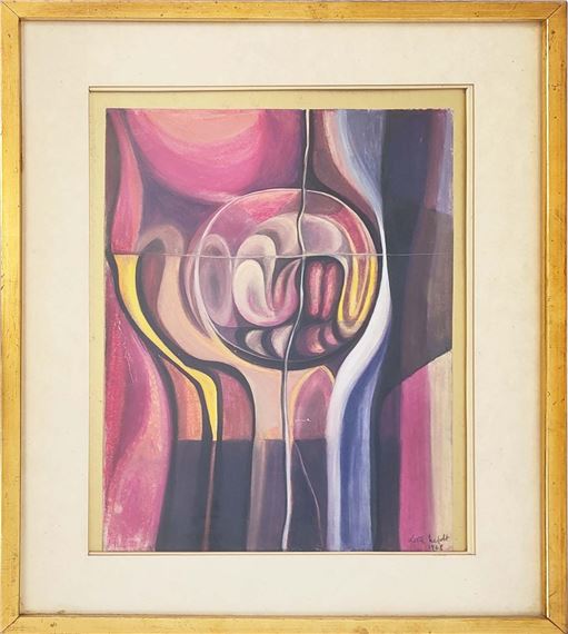 Abstract by Keta Feldt, dated 68