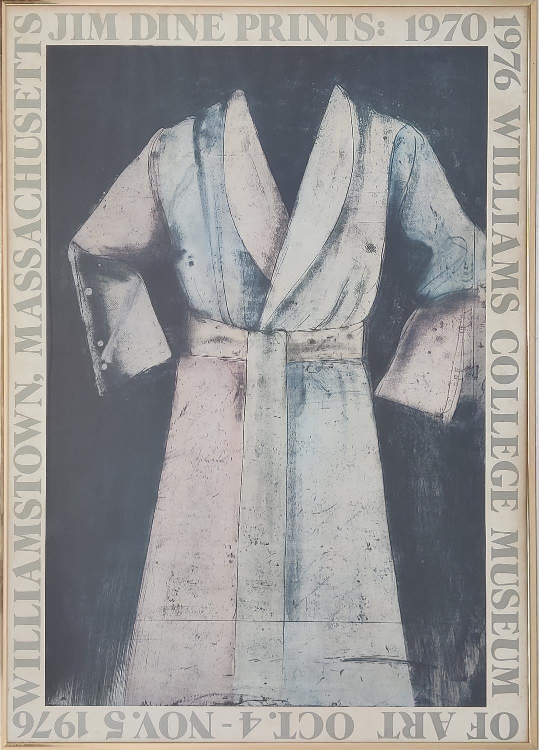 Jim Dine | Robe - Jim Dine Paintings Drawing and Etchings, Pace Gallery ...