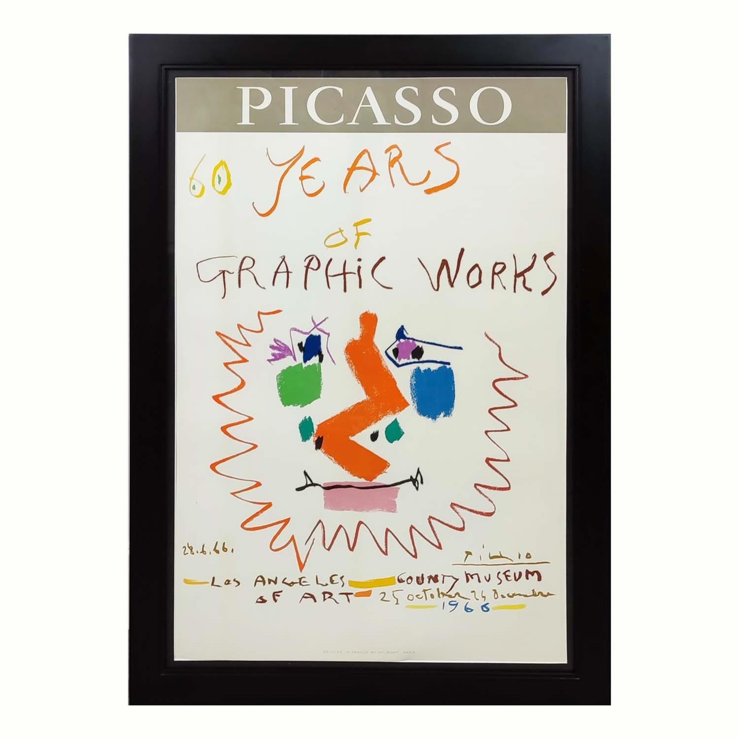 Pablo Picasso | 60 Years of Graphic Works | MutualArt