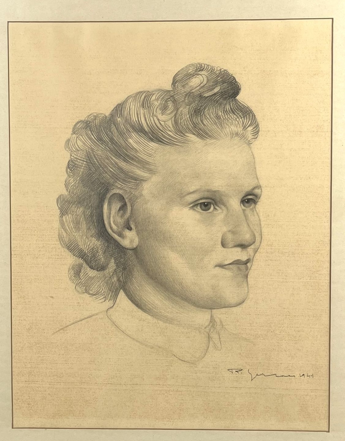 Roger Gerson | Roger GERSON (1913-1966 (1941) | MutualArt