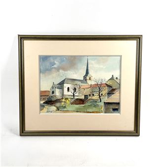 René SPIELMANN (1924-1996 - René Spielmann