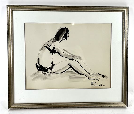 Ger MAAS (1931-2020 by Ger Maas, Dated 70