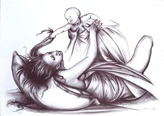 Maternità - Mario Pacchioli