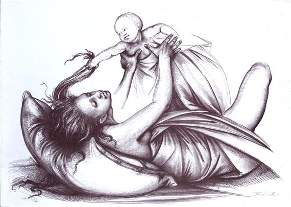 Maternità by Mario Pacchioli