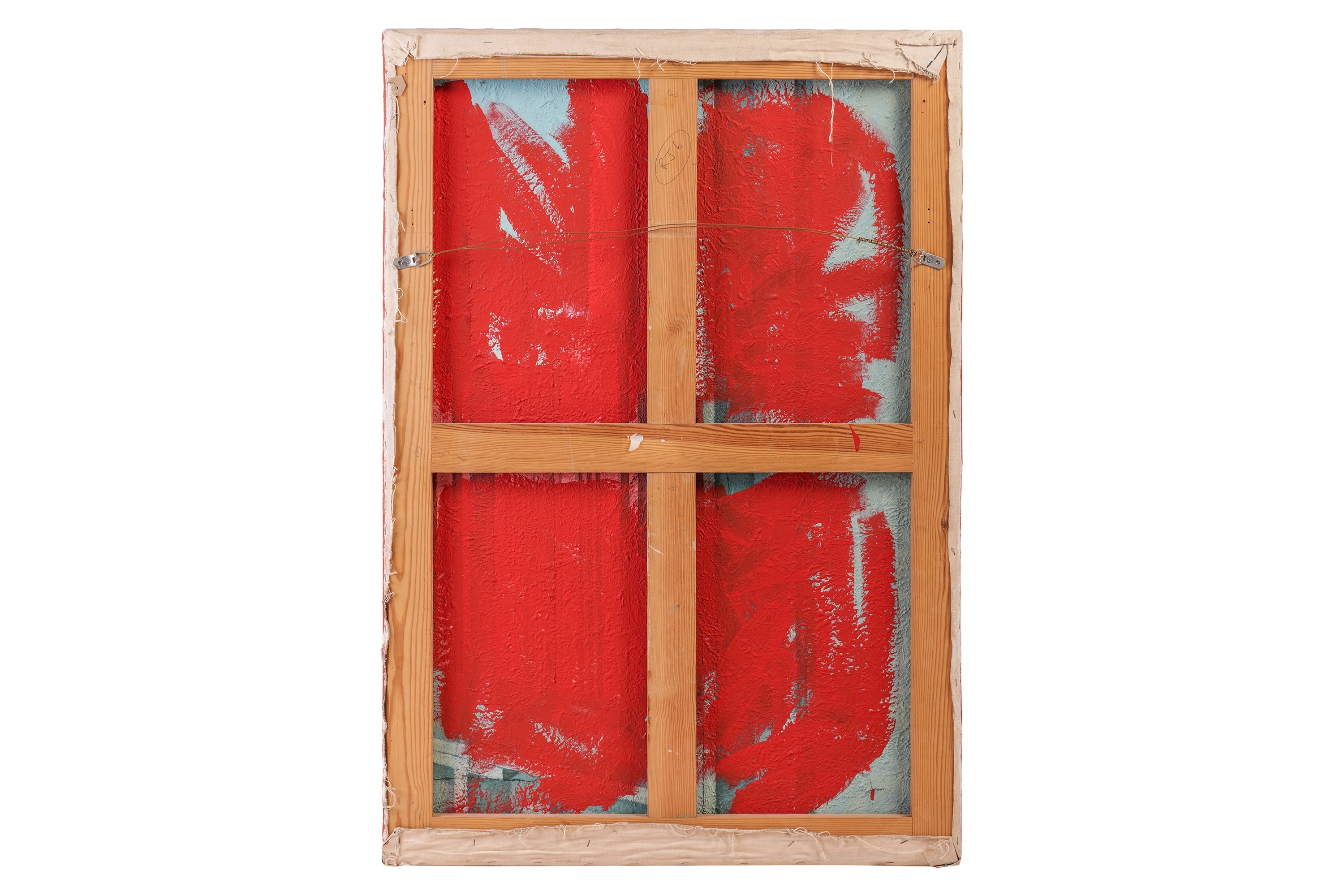 Artwork by Rod Judkins, Untitled, Made of oil on canvas