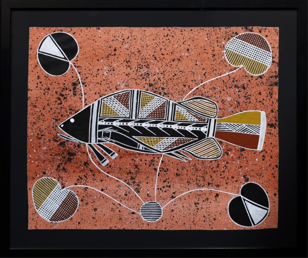 Artwork by Craig Nayinggul, Unitled, Made of Acrylic on canvas