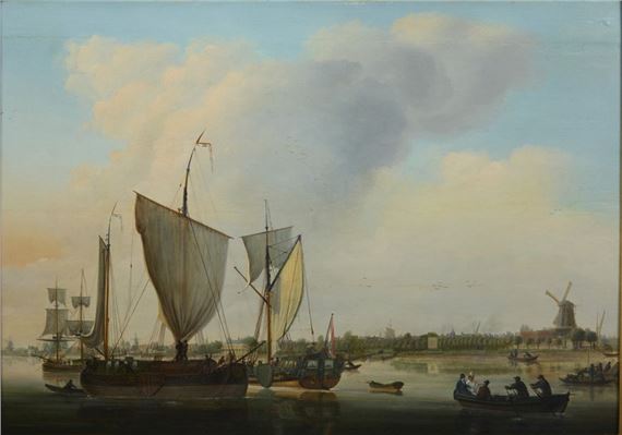 Reinforced oak panel (old restorations) - Jan ten Compe