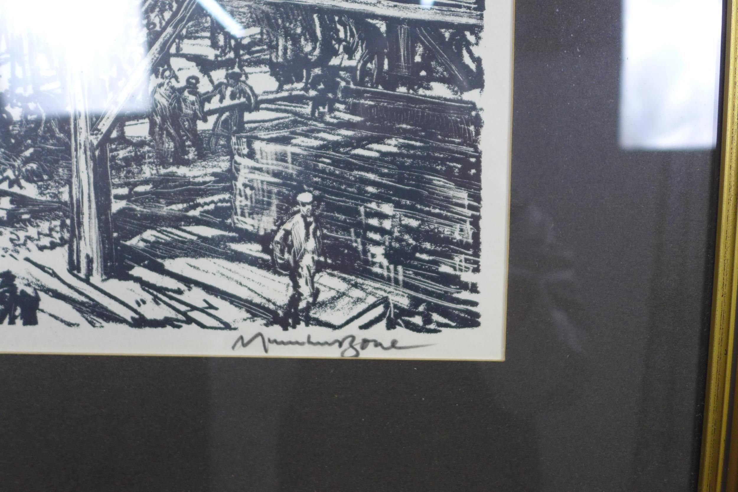Muirhead Bone | Shipbuilding on the Clyde | MutualArt
