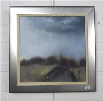 Untitled landscape - Donna Duncan