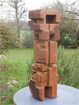 Chaouki Choukini: Song of the Wood. Song of the World. - Galerie Claude Lemand