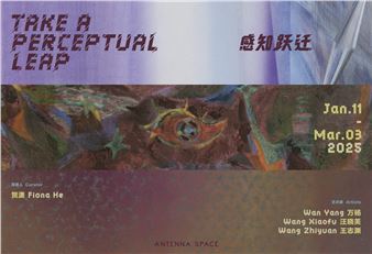 Take a Perceptual Leap - Antenna Space