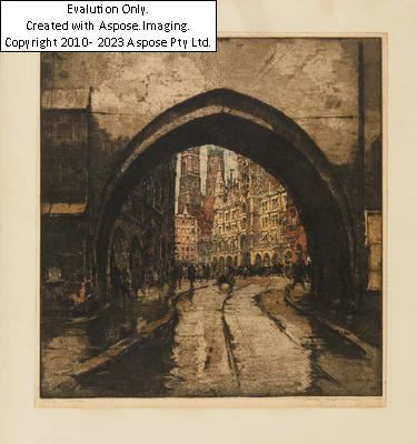 Luigi Kasimir | Grinzing, Vienna (1940) | MutualArt