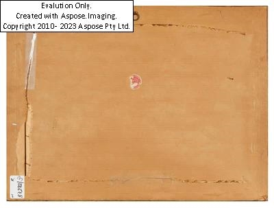 Artwork by Alfred Edler von Pflügl, Italienische Küstenpartie, Made of oil on canvas laid down on board