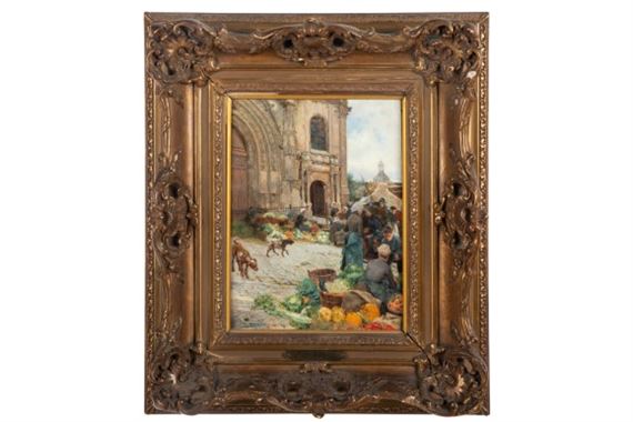 LUIS JIMENEZ ARANDA by Luis Jiménez y Aranda