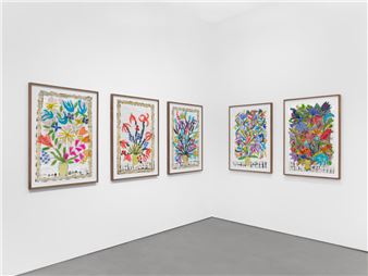 Isabella Ducrot: Profusions - Sadie Coles HQ, London (Kingly Street)