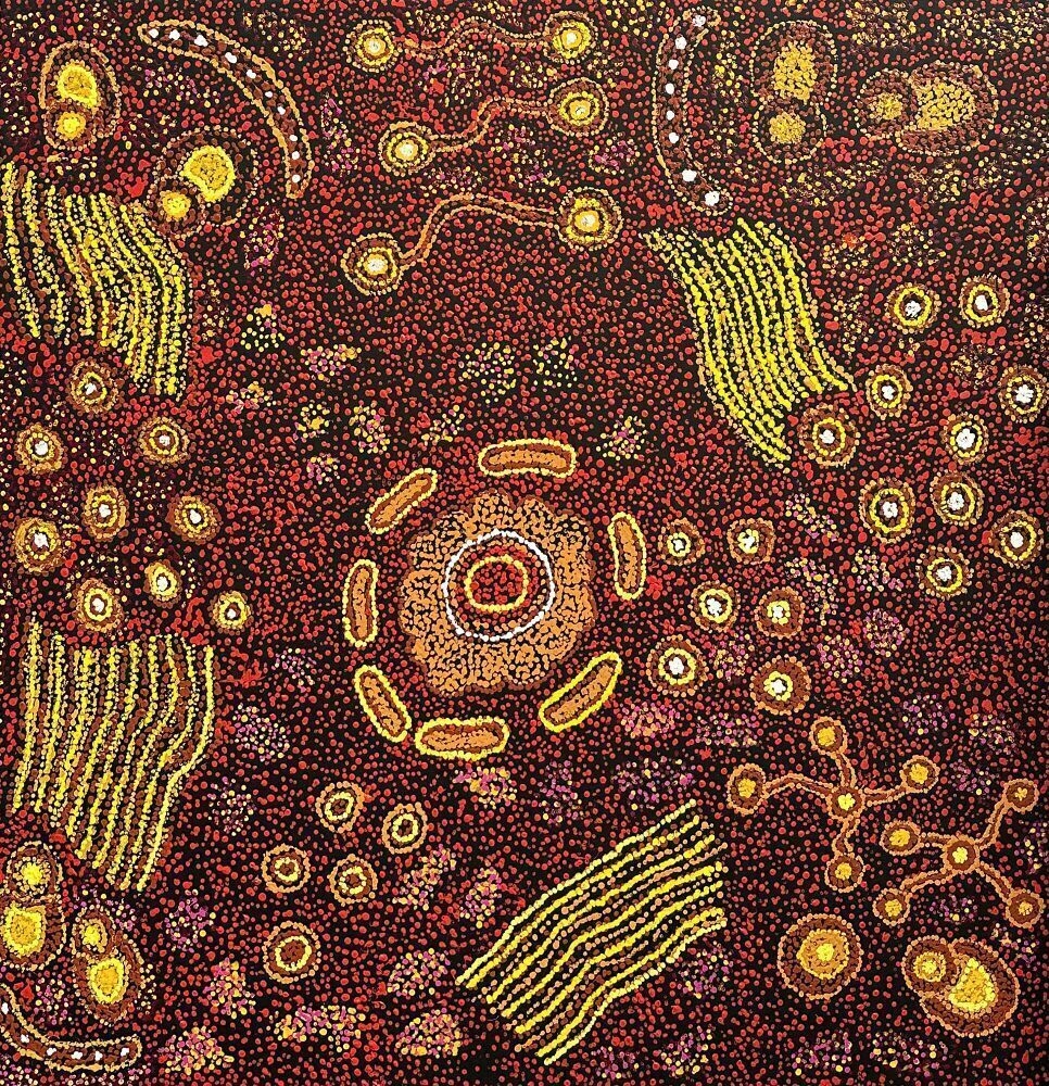 CHRISTABEL PROTTY | Tjukurpa | MutualArt