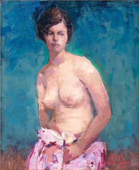 Nude by Tiberiu Chelaru