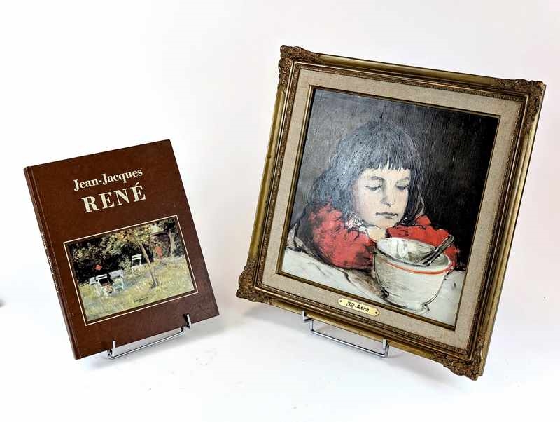 Jean Jacques René | Jean-Jacques RENÉ (Né en 1943) (1975) | MutualArt