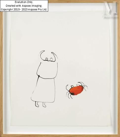 Sans titre et Crabes