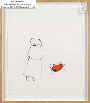 Sans titre et Crabes - Anne-Marie Schneider