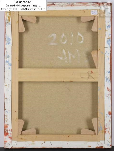 Artwork by Anne-Marie Schneider, Sans titre (triptyque), Made of Acrylic on canvas