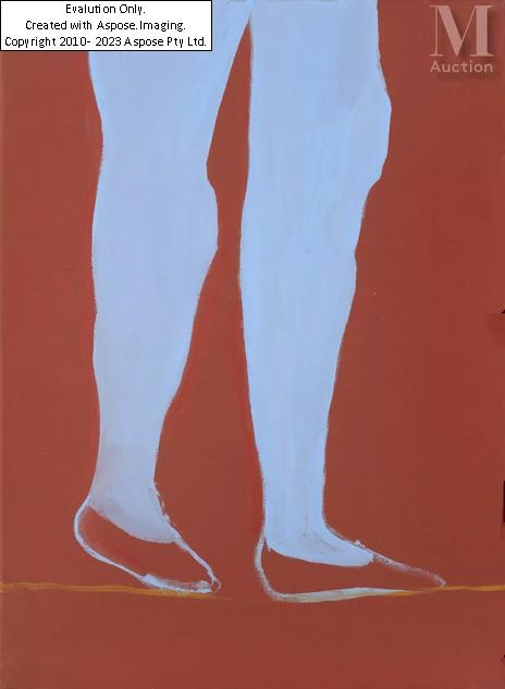 Artwork by Anne-Marie Schneider, Sans titre (triptyque), Made of Acrylic on canvas