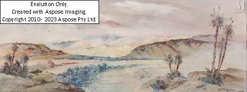 Oued El Abiod Aurès - Paul Fenasse