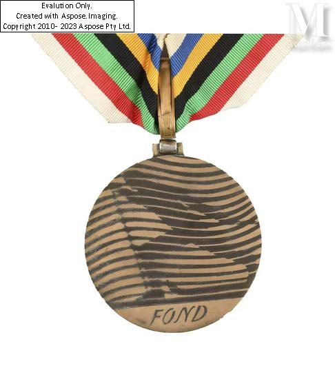 Artwork by Roger Excoffon, GRENOBLE 1968, Made of bronze