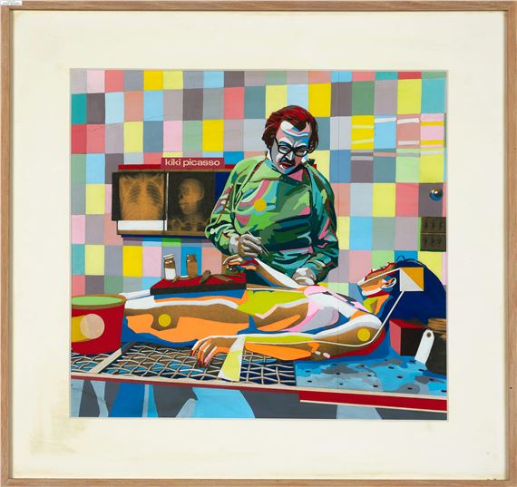 Kiki Picasso - 20 Artworks for Sale & Sold