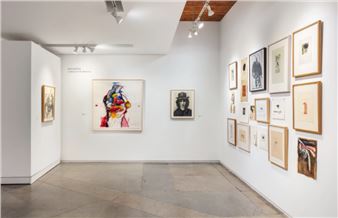 Rick Bartow: Looking for the Medicine - Froelick Gallery
