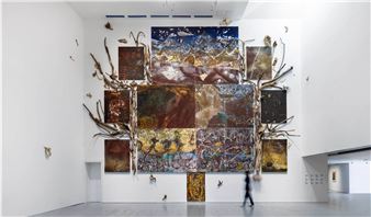 Liu Shangying: Painting, Wandering - Star Gallery