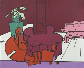 Valerio Adami - Tornabuoni Art, Paris