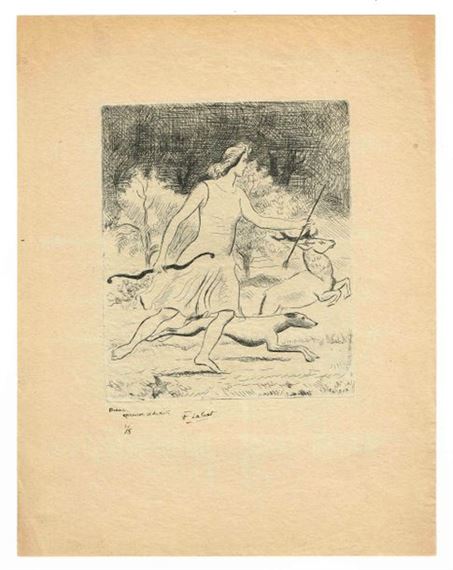 Fernand Labat | Fernand LABAT(1889 - 1959, painter and engraver ...