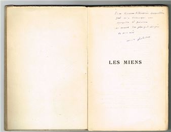Marcel JOUHANDEAU (Guéret 1888-1979), writer: &quot;Les Miens&quot;, G - Lot 193 - Marcel Jouhandeau