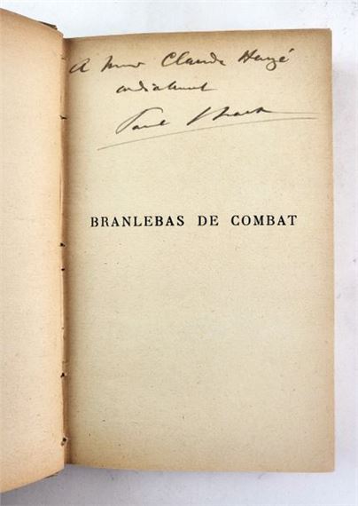 Envoi) Général Maxime WEYGAND / "Mémoires - Rappelé au serv - Lot 312 - Maxime Voyet