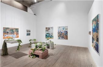 Maria Andrade & Raquel Garbelotti: Das paisagens, dessas que vêm aos lábios - Galeria Marilia Razuk