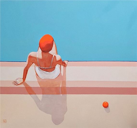 Silence II by Renata Magda, 2024