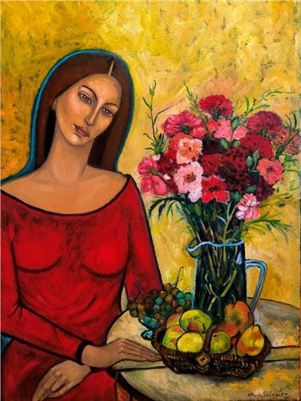 Still life by Suzanne Valadon, Krystyna Ruminkiewicz, 2024
