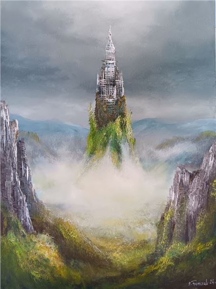 Temple Valley by Andrzej Fronczak, 2024