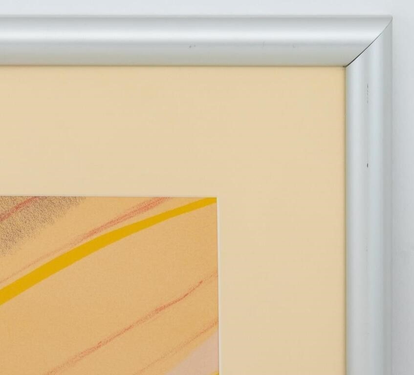 Artwork by Alex Katz, Day Lily II, Made of Lithograph in Colors