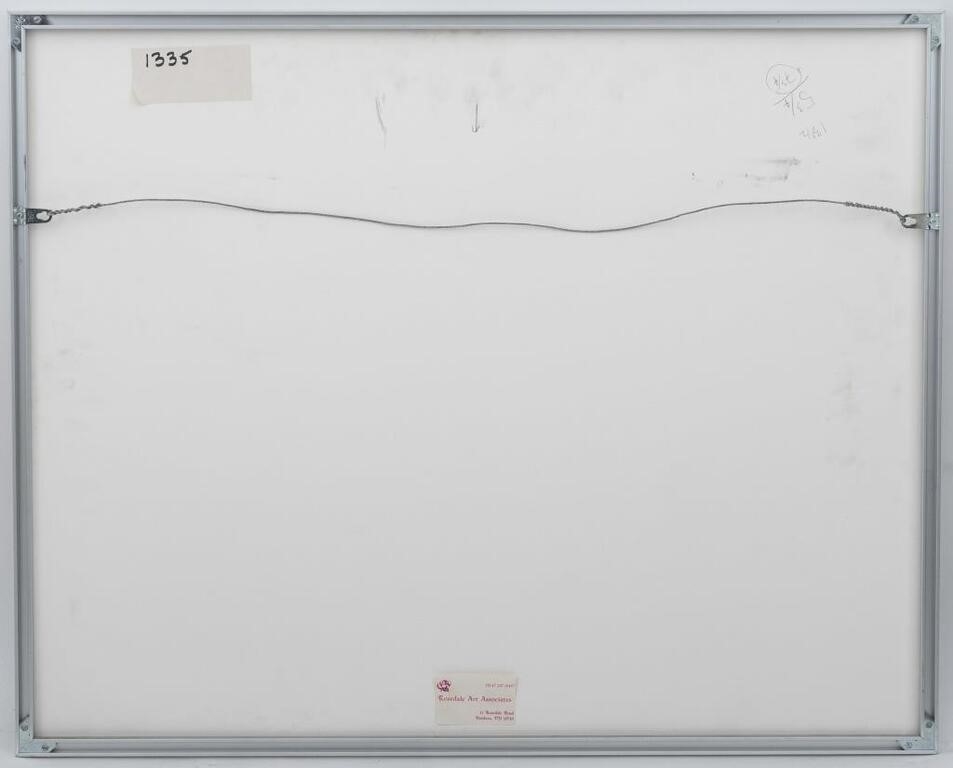 Artwork by Alex Katz, Day Lily II, Made of Lithograph in Colors